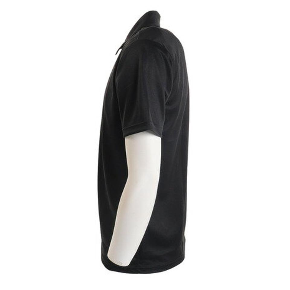 【2点10%OFFクーポン対象！8/10まで】アンブロ（UMBRO）（メンズ）ポロシャツ メンズ ドライ UBS7601 BLK