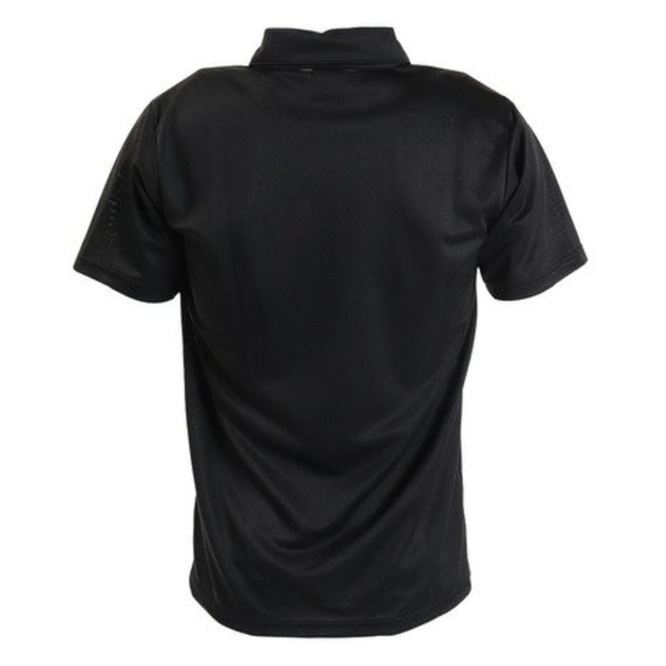 【2点10%OFFクーポン対象！8/10まで】アンブロ（UMBRO）（メンズ）ポロシャツ メンズ ドライ UBS7601 BLK