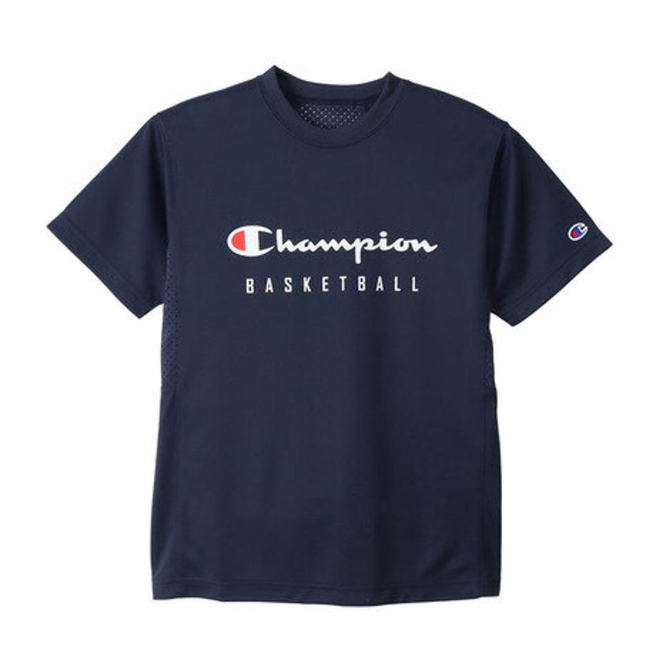 チャンピオン(CHAMPION)(キッズ)バスケットボールウェア ジュニア ミニ 半袖Tシャツ CK-XB317 370