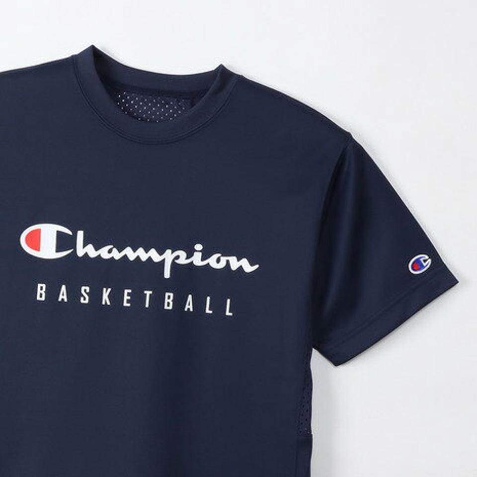 チャンピオン(CHAMPION)(キッズ)バスケットボールウェア ジュニア ミニ 半袖Tシャツ CK-XB317 370