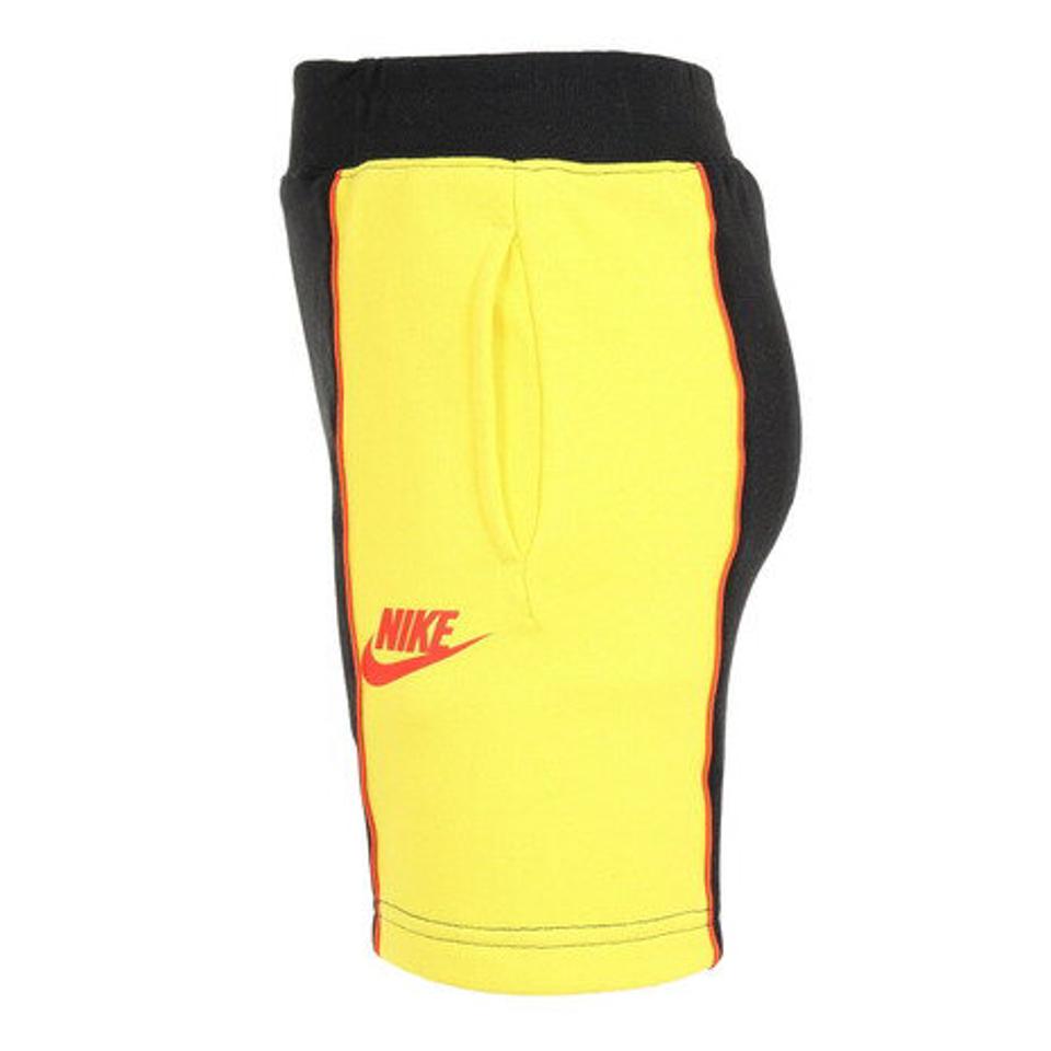 ナイキ（NIKE）（キッズ）ショートパンツ キッズ NSW BE REAL FT SHORT 86K511-023 ※要サイズ確認