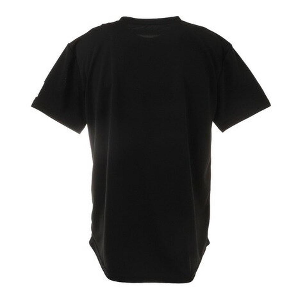 エゴザル(EGOZARU)(メンズ)バスケットボールウェア BOX LOGO FISSURE Tシャツ EZST-2116-012