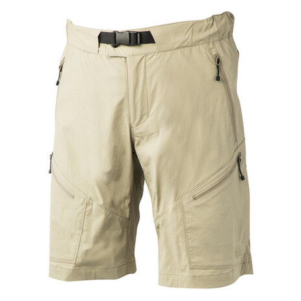 POLEWARDS（メンズ）ショートパンツ ハーフパンツ CORDURA L.W TREK SHORTS PW27JC35BEG ベージュ