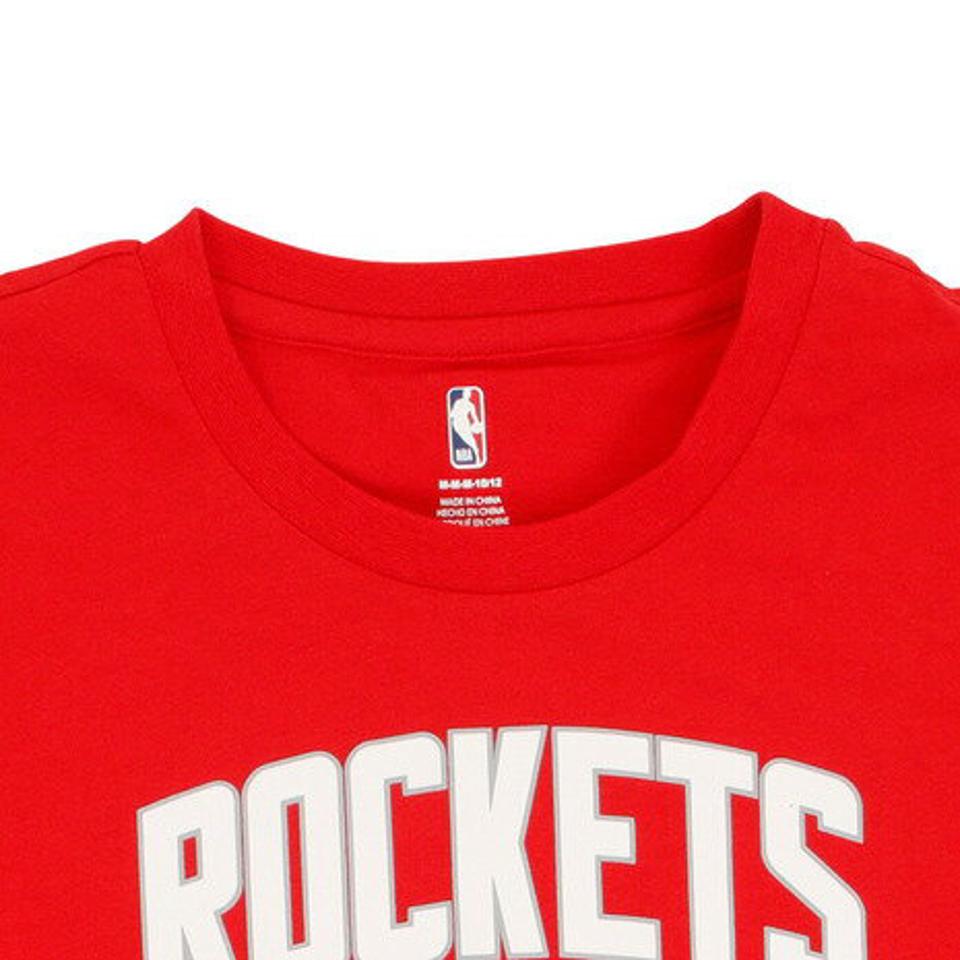 エヌビーエー(NBA)(キッズ)ジュニア ネーム&ナンバーTシャツ ジェームス・ハーデン ヒューストン・ロケッツ PK2B7TD99B01-HARDEN バスケットボール NBA