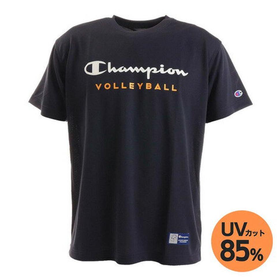 チャンピオン(CHAMPION)(メンズ)バレーボール プラクティスTシャツ C3-TV301 370