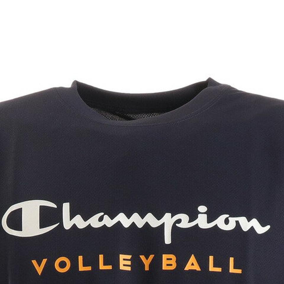 チャンピオン(CHAMPION)(メンズ)バレーボール プラクティスTシャツ C3-TV301 370