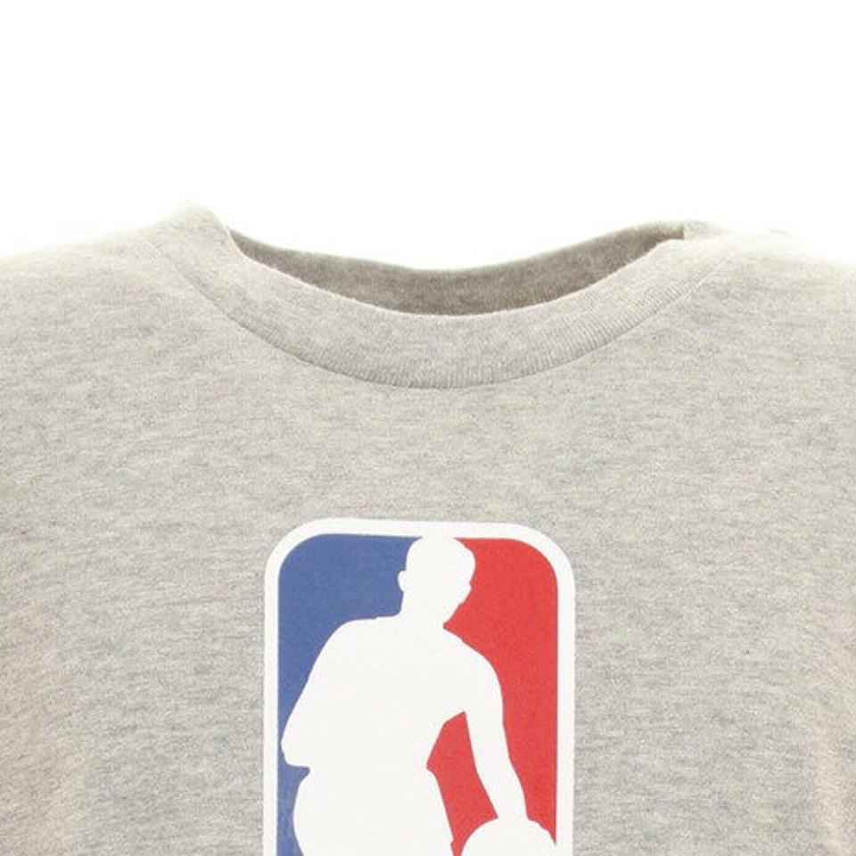 エヌビーエー(NBA)(キッズ)ジュニア TEAM31 TシャツB PZ2B7BCJB-GY バスケットボールウェア NBA