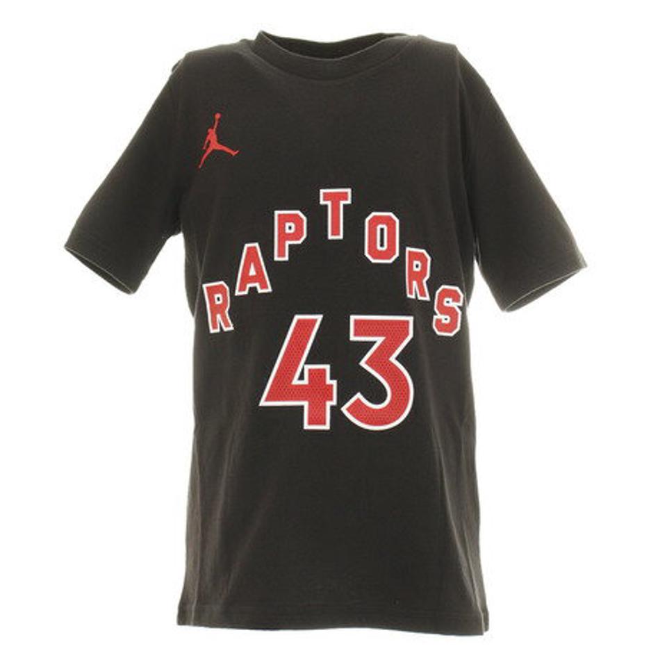 エヌビーエー(NBA)(キッズ)ジュニア パスカル・シアカム トロント・ラプターズ ステートメント ネーム&ナンバーTシャツ PY2B7BCJS-Siakam バスケット NBA