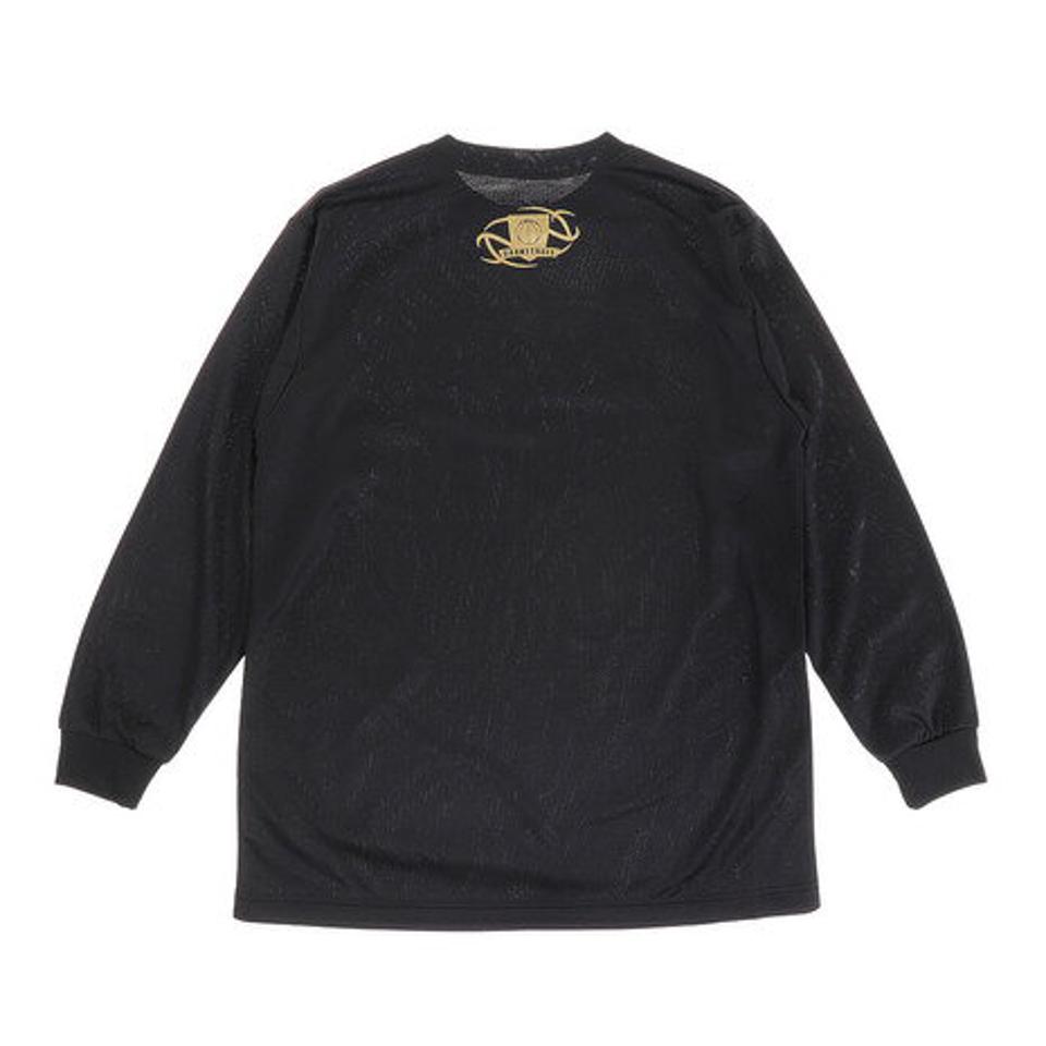 エックスティーエス(XTS)(キッズ)ジュニア ドライ 吸汗速乾 長袖Tシャツ 751G0ES1644 BLK バスケットボールウェア ロンT