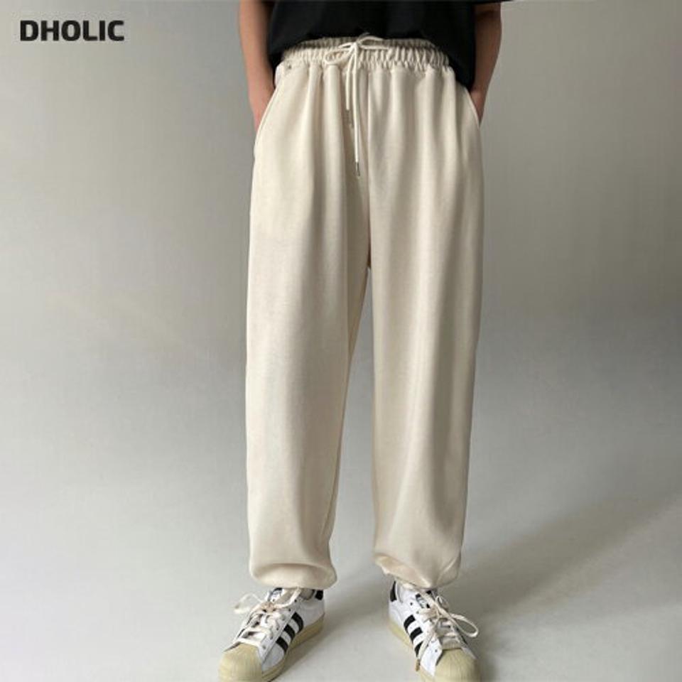 ドロストスウェットジョガーパンツ・p004320 レディース 【pt】パンツ ロング丈 単色 無地 シンプル ベーシック ジョガー ドロスト スウェット トレーナーウエストゴム 秋 冬 春 夏 デイリー ストリート カジュアル ラフ 韓国ファッション MKT
