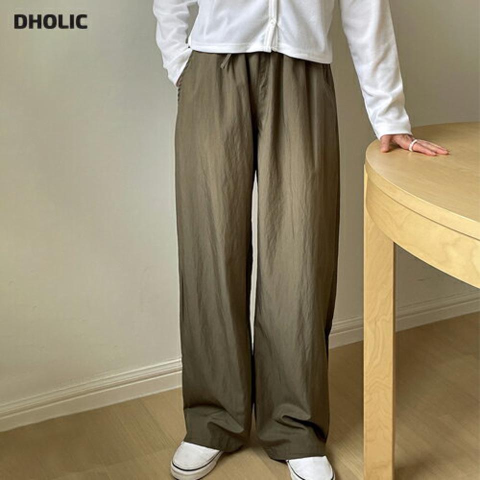 ドロストワイドフルレングスパンツ・p004229 レディース 【pt】パンツ ロング丈 単色 無地 シンプル ベーシック ワイド ドロスト フルレングス 秋 冬 春 夏 カジュアル ラフ デイリー 韓国ファッション MKT