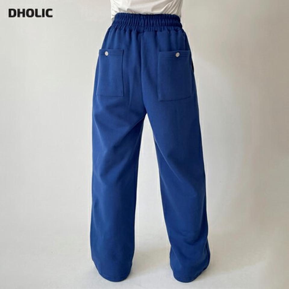 ドロストスウェットワイドパンツ・p004366 レディース 【pt】パンツ ロング丈 単色 無地 シンプル ベーシック カジュアル ラフ ドロスト スウェット トレーナー ウエストゴム 春 夏 秋 冬 カジュアル ラフ 韓国ファッション MKT