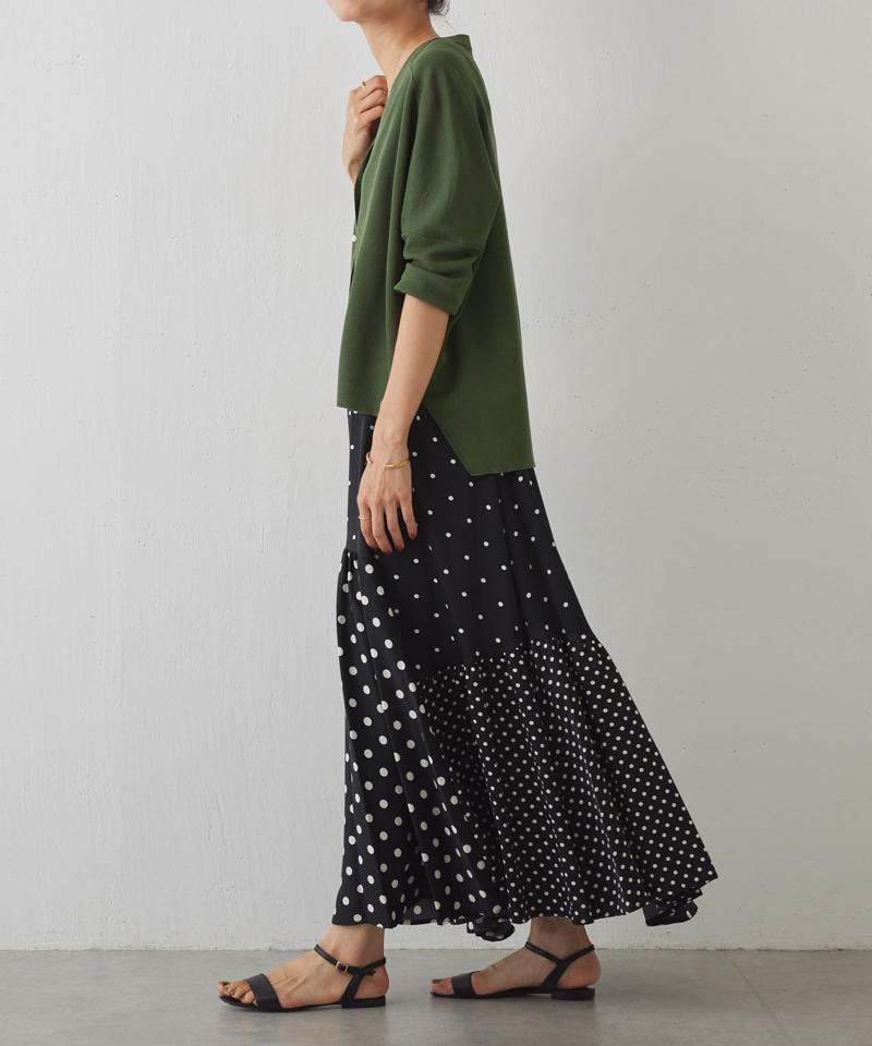 サラッとカーデ