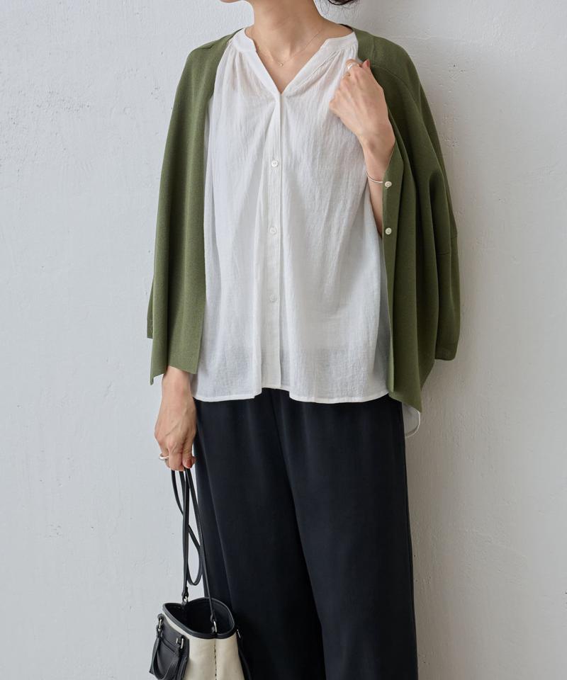 サラッとカーデ