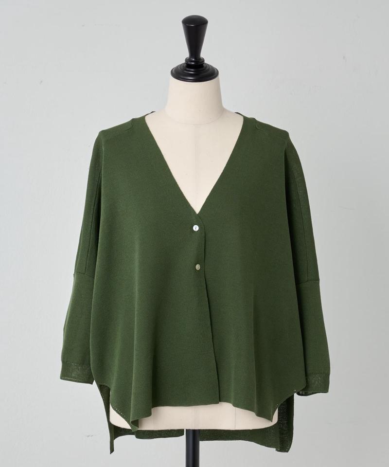 サラッとカーデ