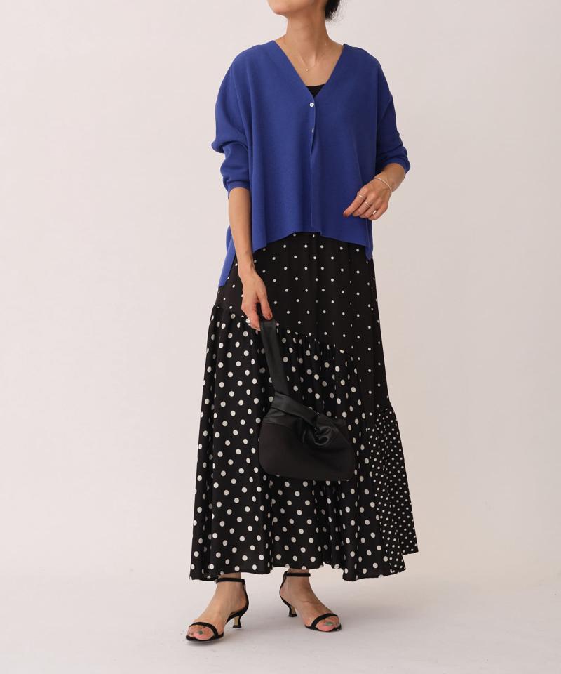 サラッとカーデ