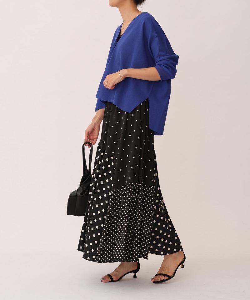 サラッとカーデ