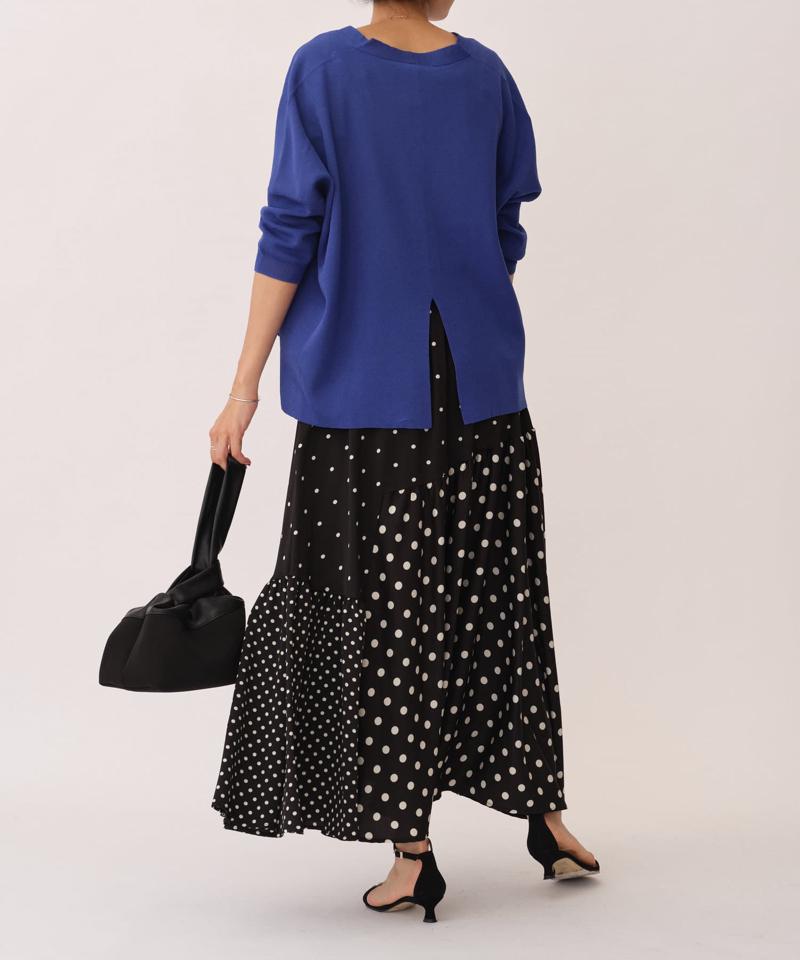 サラッとカーデ