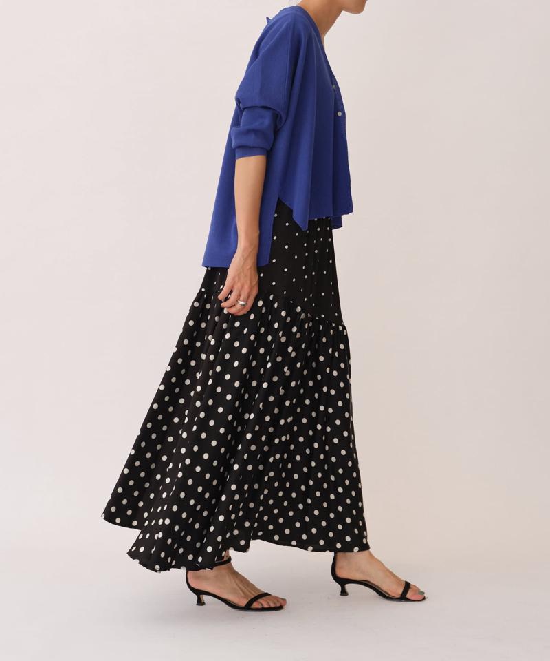 サラッとカーデ