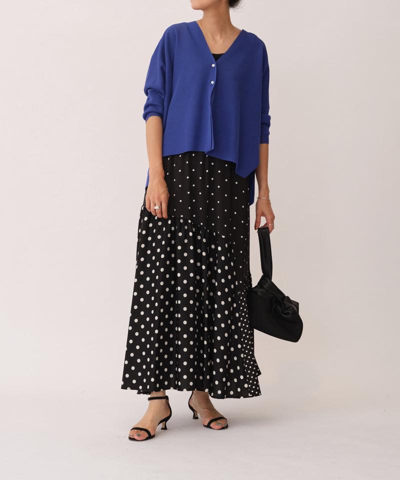 サラッとカーデ