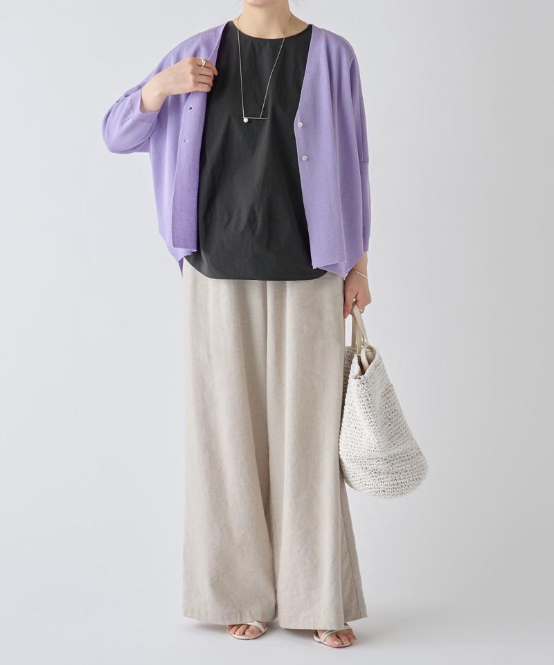 サラッとカーデ