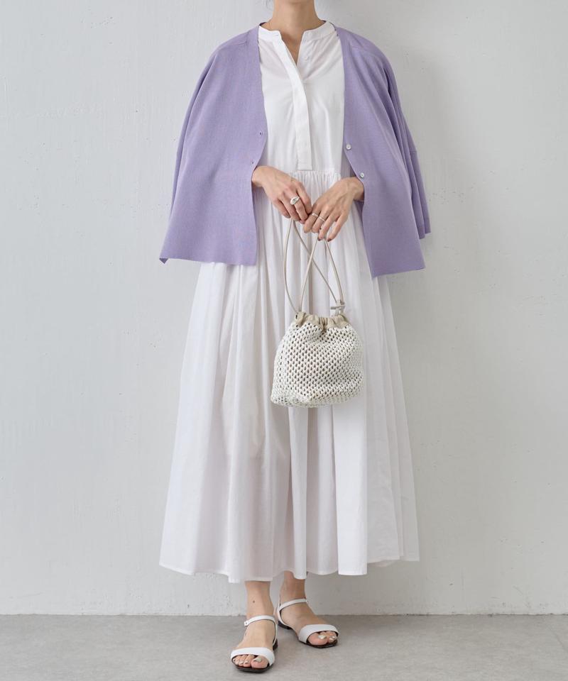 サラッとカーデ