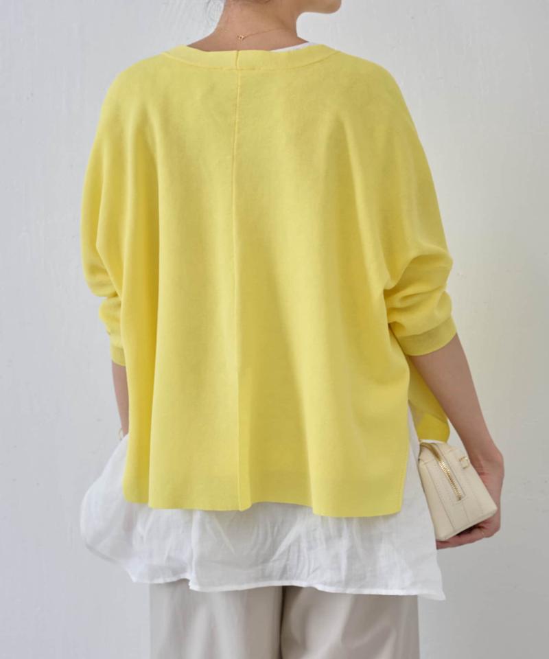 サラッとカーデ