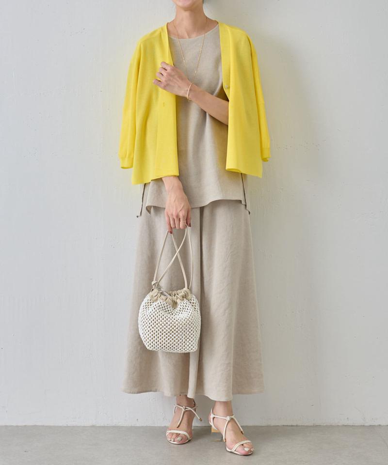 サラッとカーデ