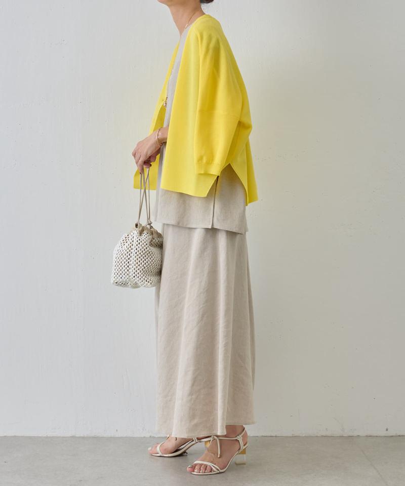 サラッとカーデ