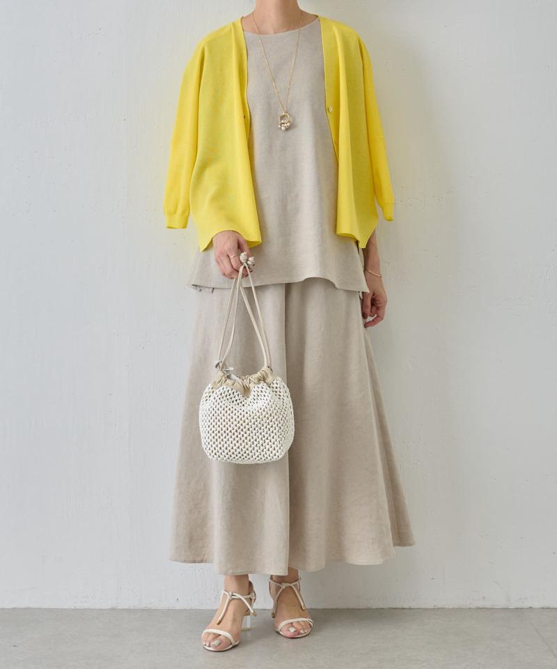 サラッとカーデ