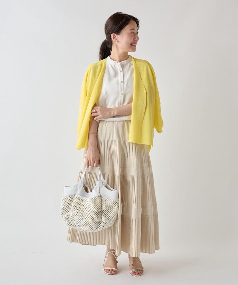 サラッとカーデ