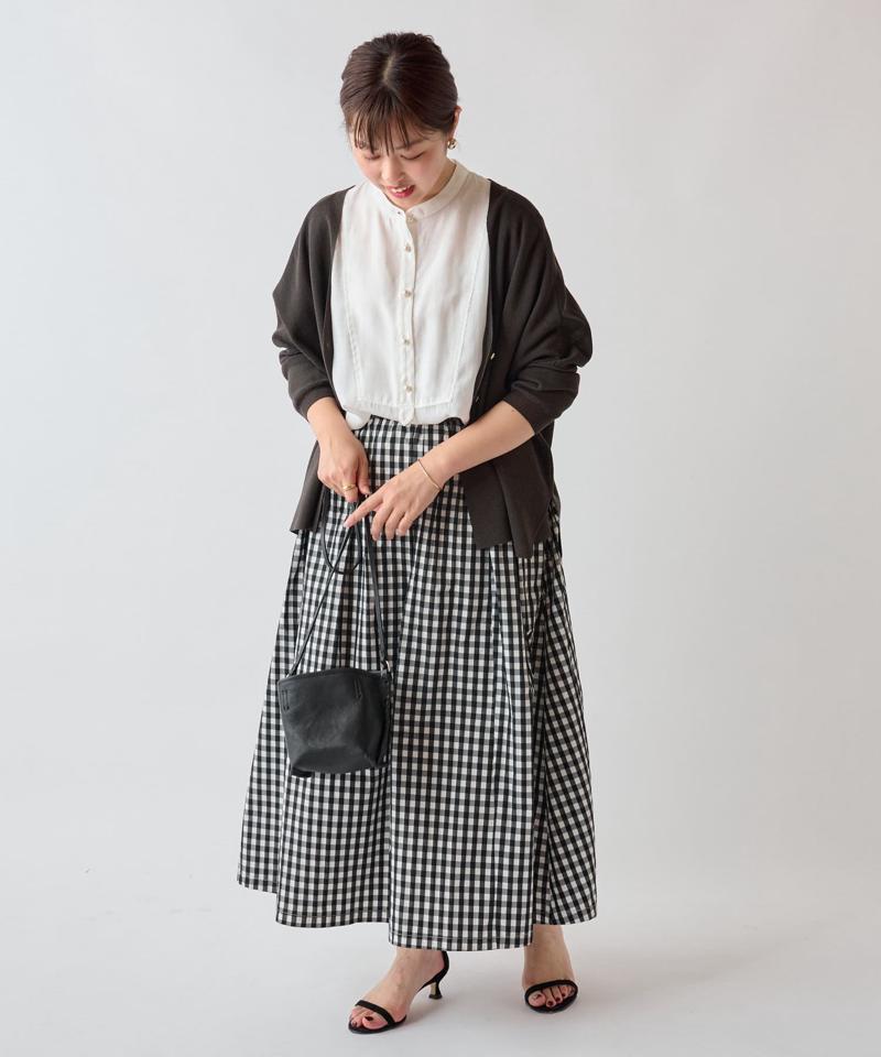 サラッとカーデ