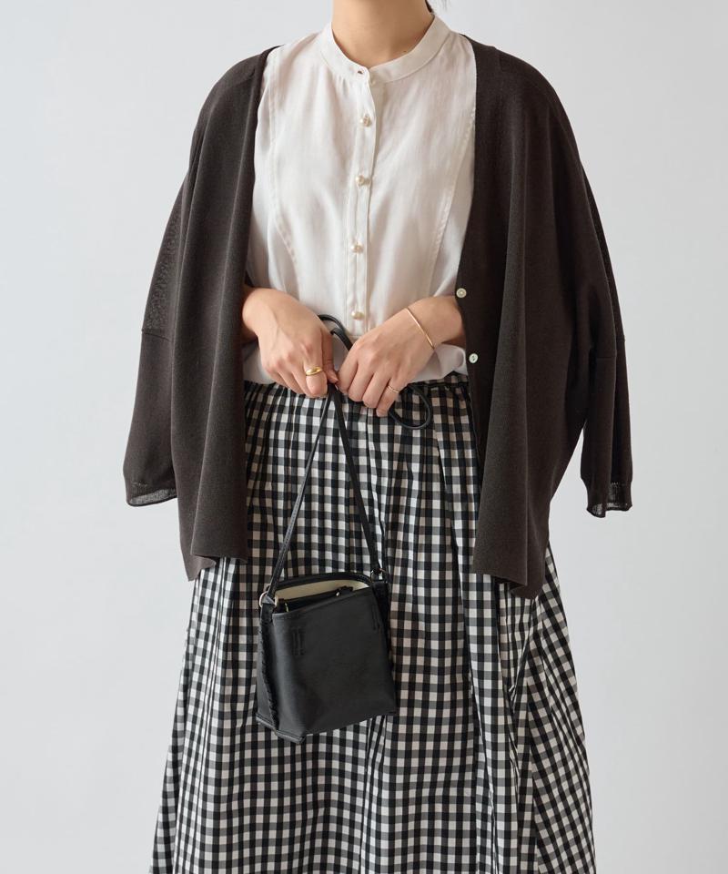 サラッとカーデ