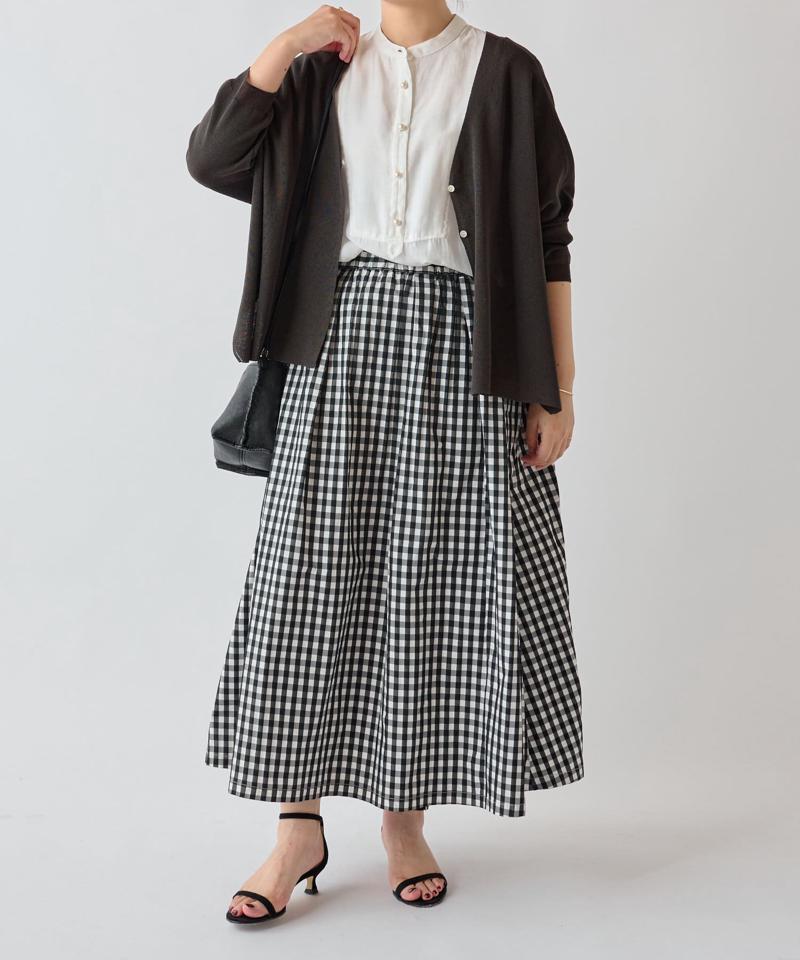 サラッとカーデ