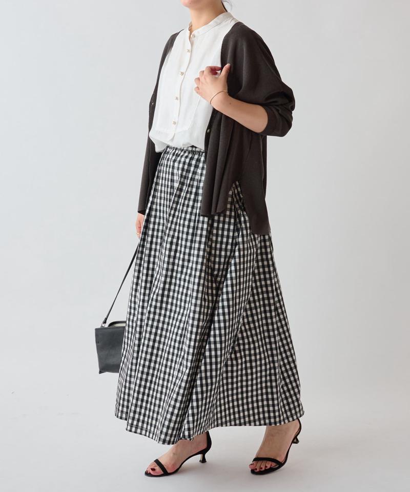 サラッとカーデ