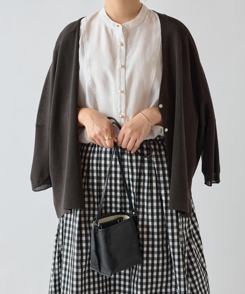 サラッとカーデ