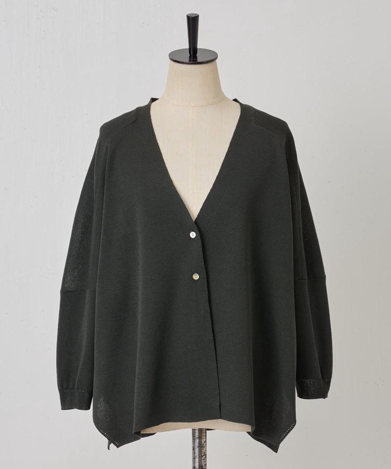 サラッとカーデ