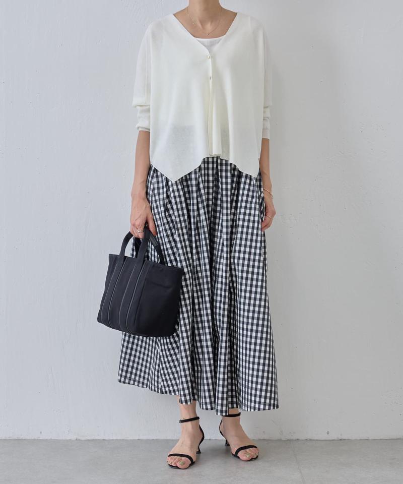 サラッとカーデ