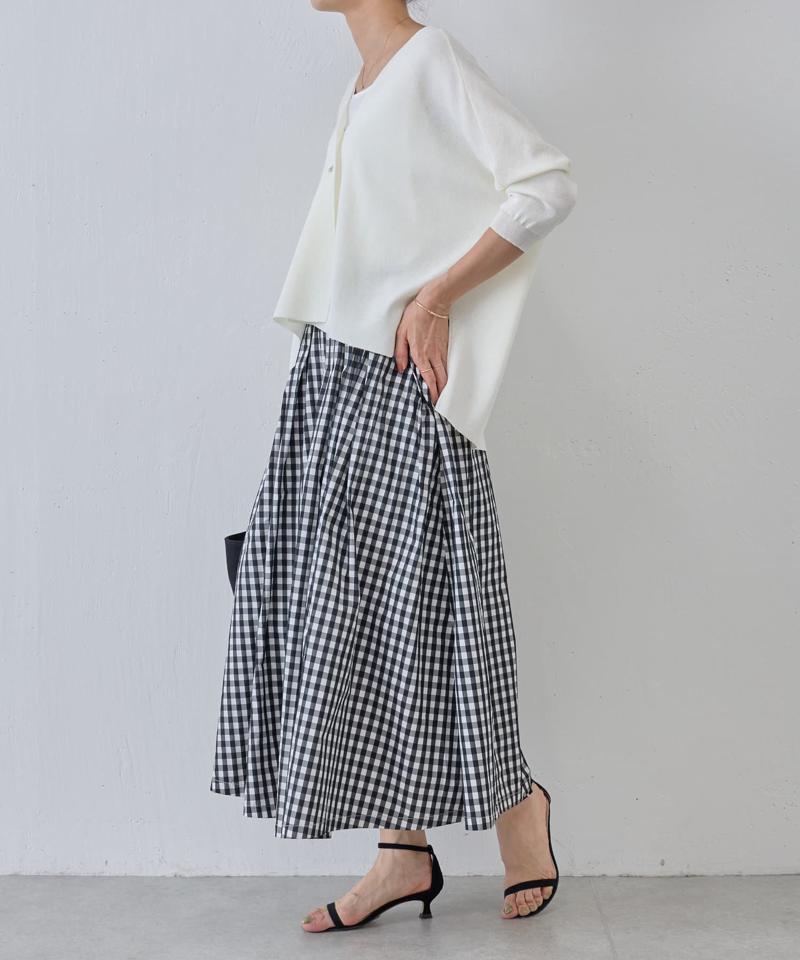 サラッとカーデ