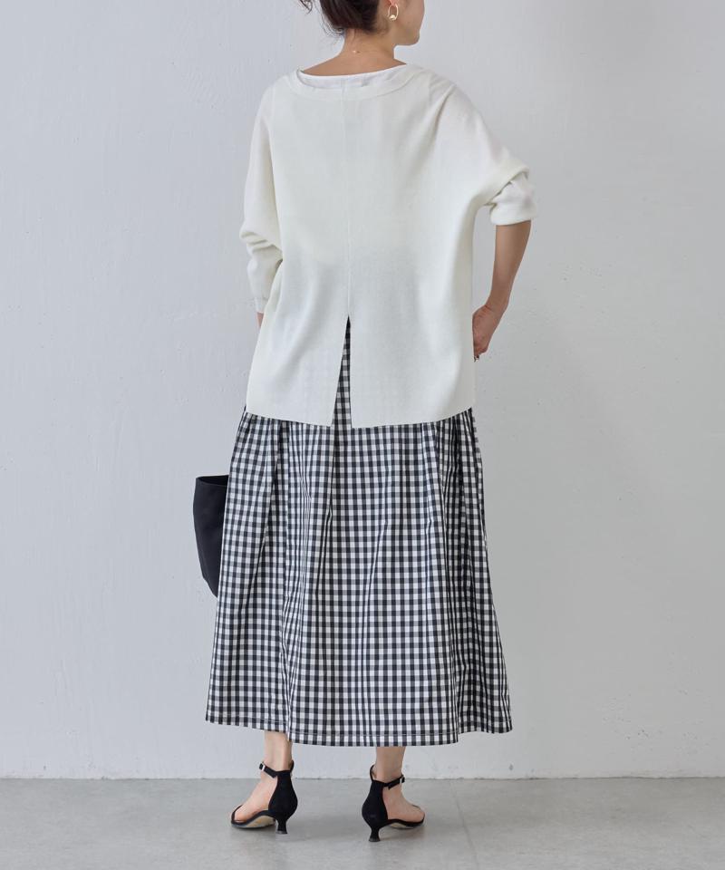 サラッとカーデ