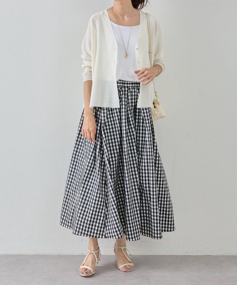 サラッとカーデ