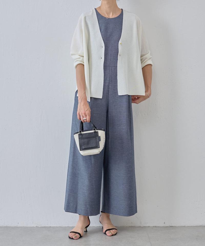 サラッとカーデ