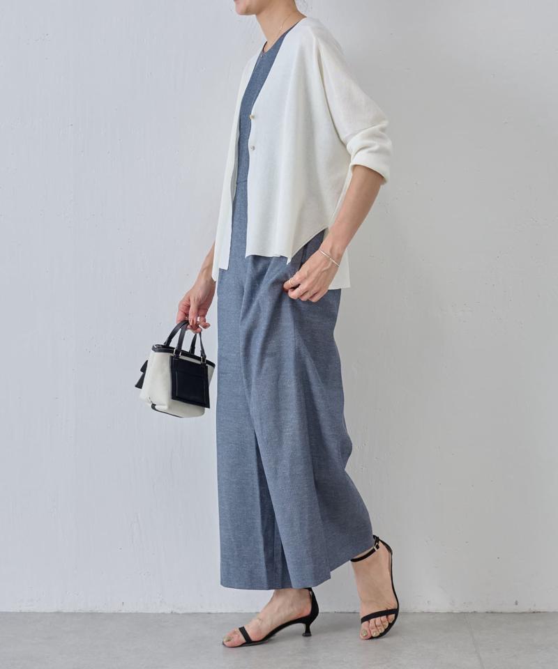 サラッとカーデ