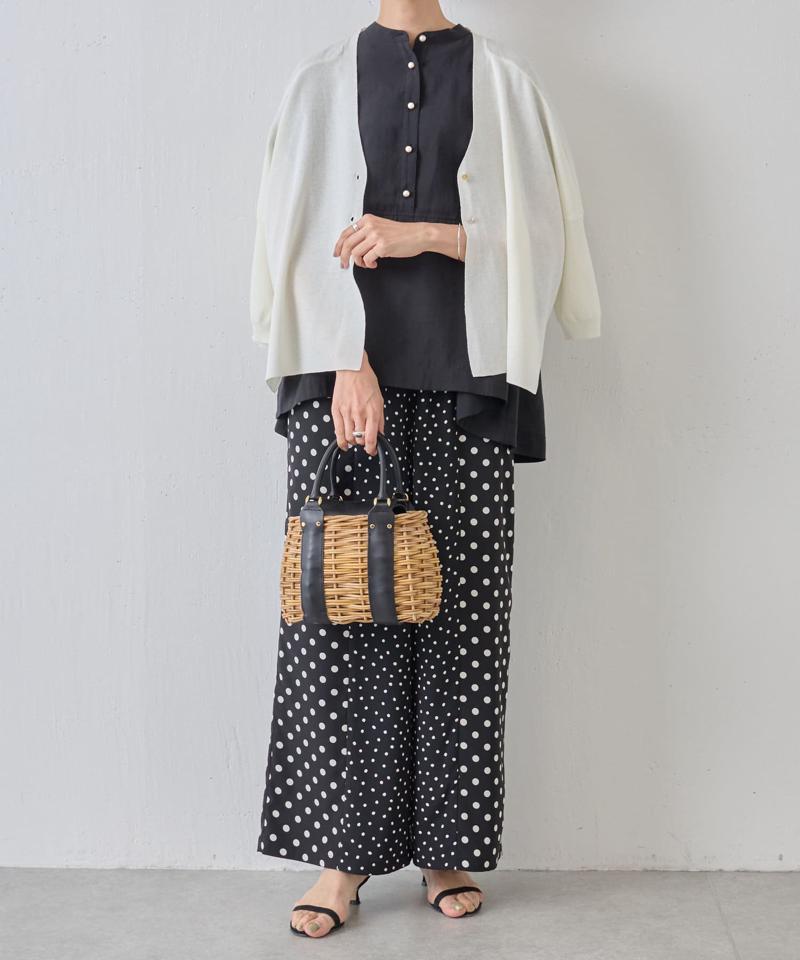 サラッとカーデ