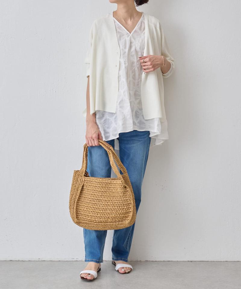 サラッとカーデ