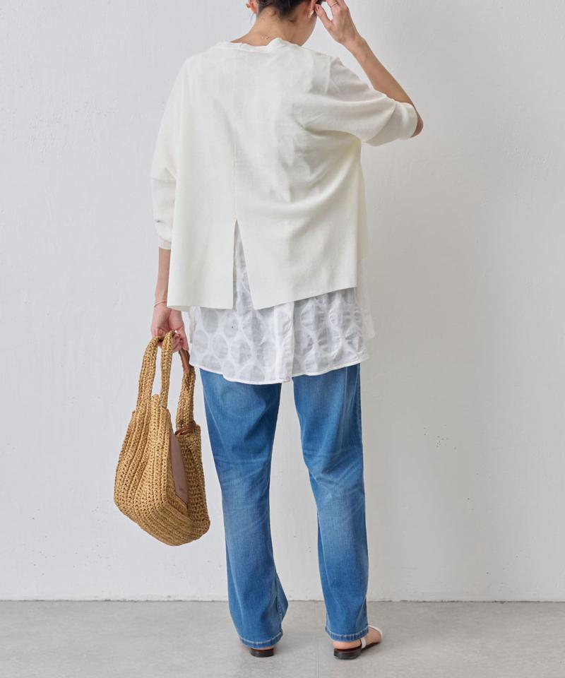 サラッとカーデ