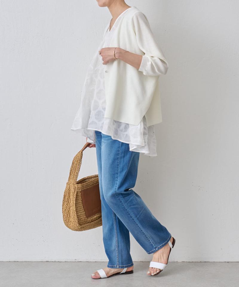 サラッとカーデ