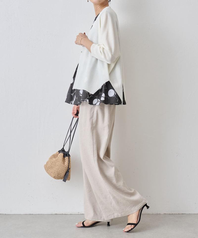 サラッとカーデ