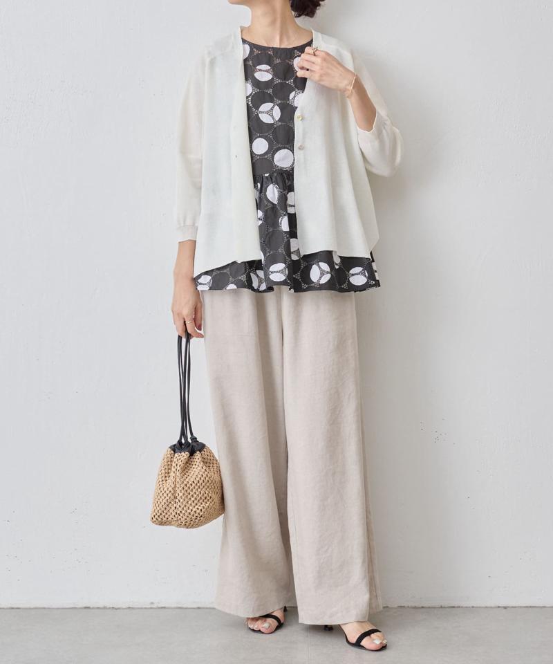 サラッとカーデ