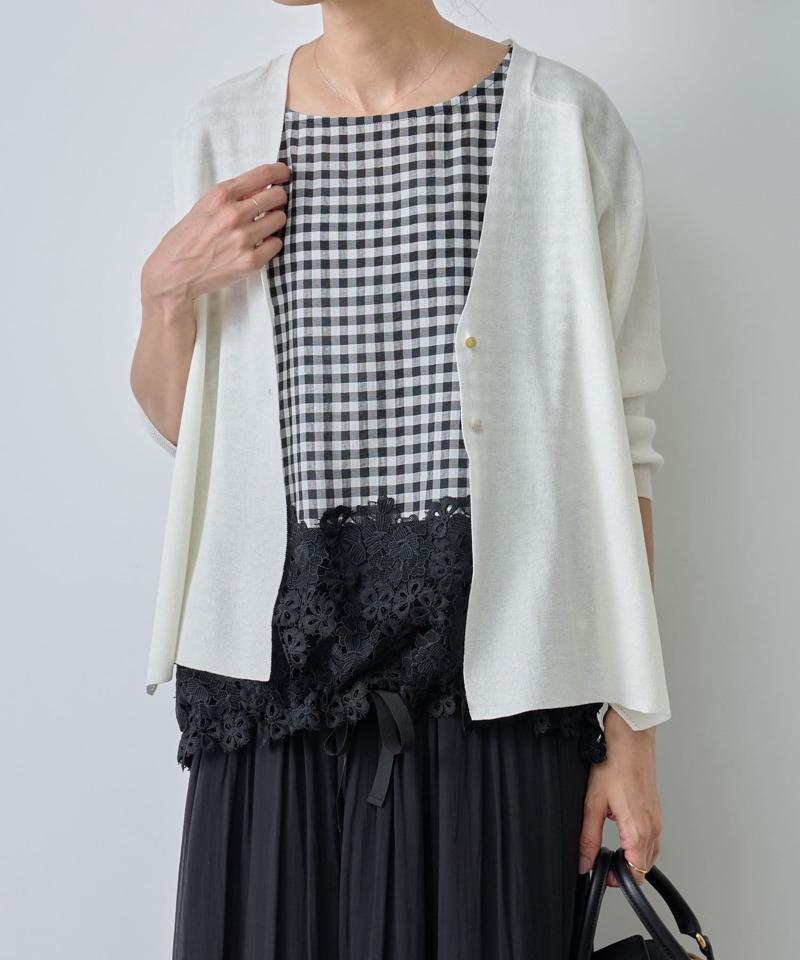 サラッとカーデ